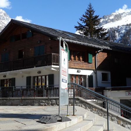 Prachtig Familie Appartement Voor 6 Personen In Het Hart Van Argentiere, Chamonix Mont-Blanc Exteriér fotografie