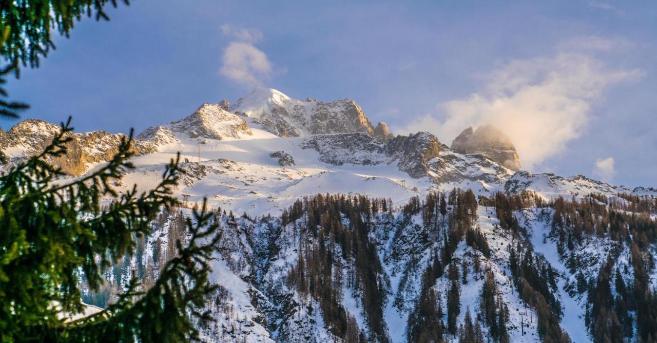 Prachtig Familie Appartement Voor 6 Personen In Het Hart Van Argentiere, Chamonix Mont-Blanc Exteriér fotografie