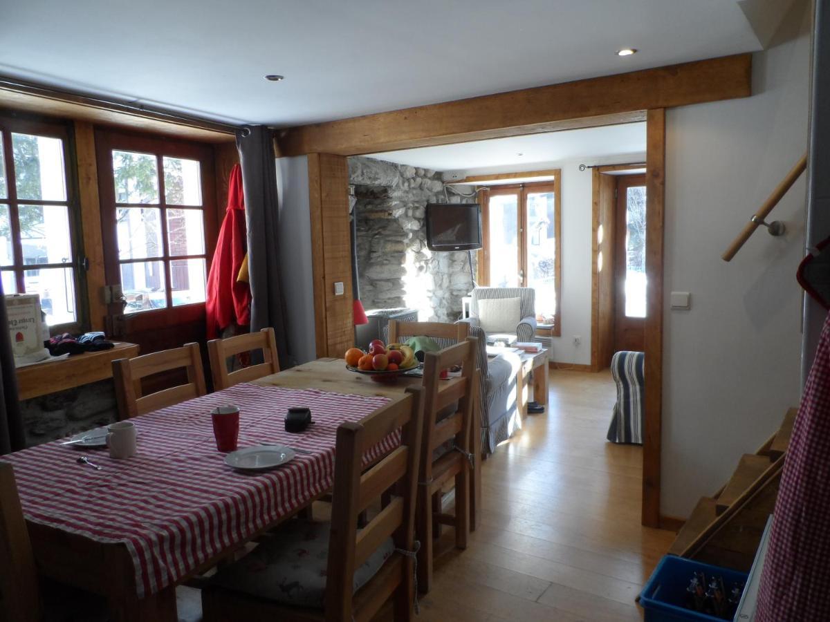 Prachtig Familie Appartement Voor 6 Personen In Het Hart Van Argentiere, Chamonix Mont-Blanc Exteriér fotografie