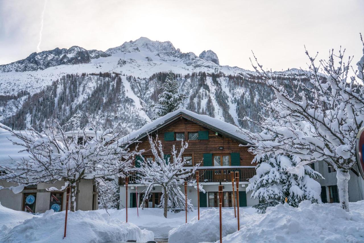 Prachtig Familie Appartement Voor 6 Personen In Het Hart Van Argentiere, Chamonix Mont-Blanc Exteriér fotografie
