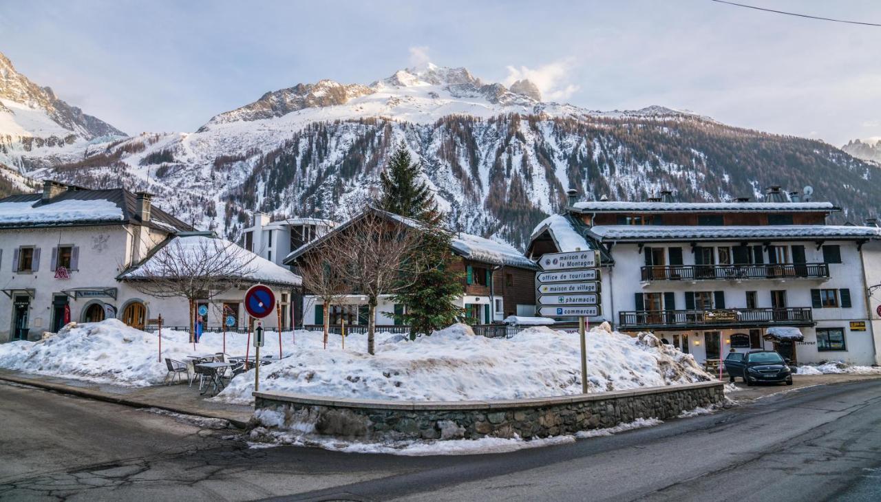 Prachtig Familie Appartement Voor 6 Personen In Het Hart Van Argentiere, Chamonix Mont-Blanc Exteriér fotografie