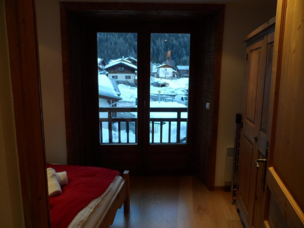 Prachtig Familie Appartement Voor 6 Personen In Het Hart Van Argentiere, Chamonix Mont-Blanc Exteriér fotografie